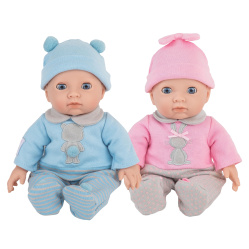 My first Tiny - Treasures Twin doll set - (30276)