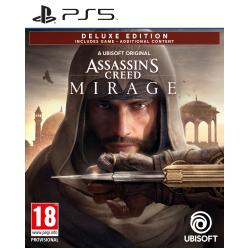 Assassins Creed Mirage Deluxe Edition PlayStation 5
