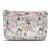 Gillian Jones - 3-room cosmetic bag - Rose flowerprint