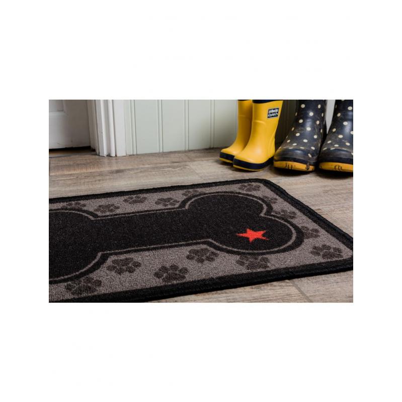 PET REBELLION - Absorbent Food Mat - Paw Bone - 40x60cm - (622300256829)