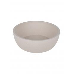 District70 - BAMBOO Dog Bowl Large Merengue - 871720261405 - Pet Supplies