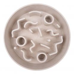 District70 - BAMBOO Slow Feeder Merengue M - 871720261597 - Pet Supplies