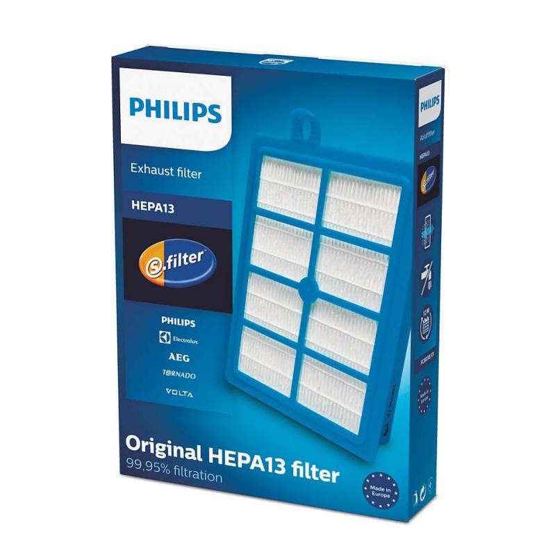 Philips- HEPA 13 exhaust filter -FC8038-01 - Home and Kitchen