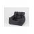 Peppy Buddies - Cozy Lux Car Seat - One-Size 53x50x35cm - Antrazit - 697271866335 - Pet Supplies