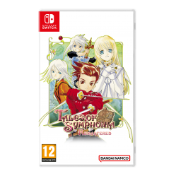 Tales Of Symphonia Remastered Chosen Edition - Nintendo Switch