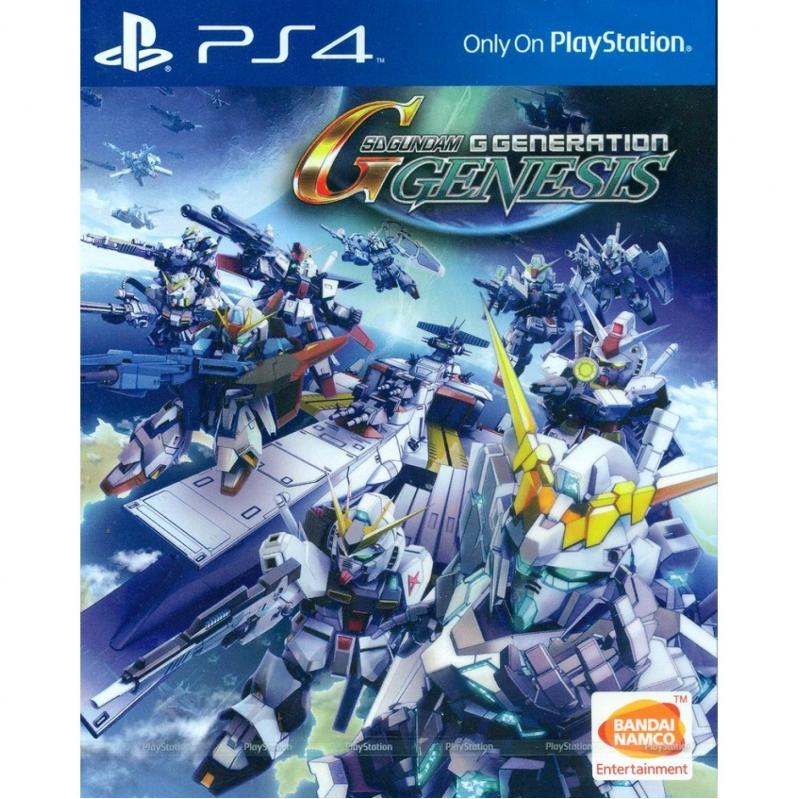 SD Gundam G Generation Genesis - PlayStation 4