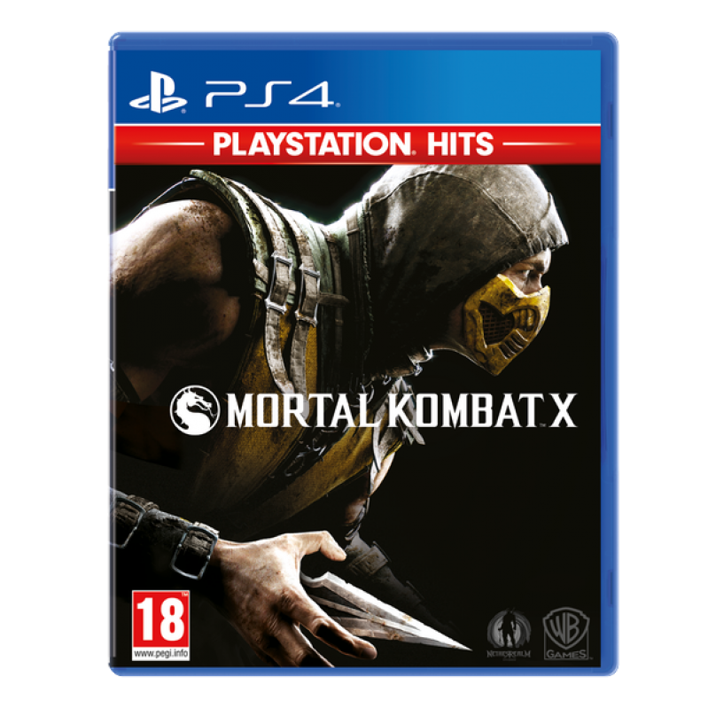 PlayStation 4 Mortal Kombat X Playstation Hits
