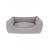 Peppy Buddies - Teddy Dogbed S - Grey - (697271866663)