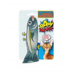 BAM Toy with Catnip 16 cm Fish 503319005943