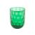 Kodanska - Danish Summer Tumbler Big Drops - Green (KO-10002-Green) - Home and Kitchen