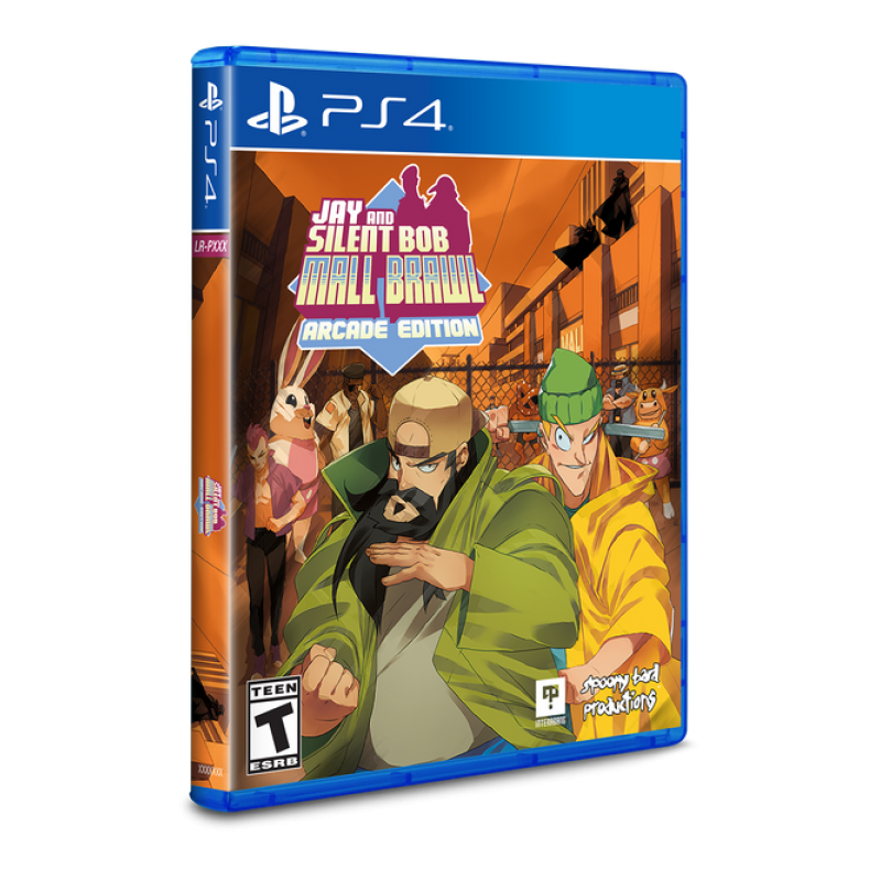 PlayStation 4 Jay and Silent Bob Mall Brawl Arcade Edition (Limited Run)