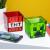 Minecraft Creeper and TNT Glass Tumblers - Fan Shop and Merchandise