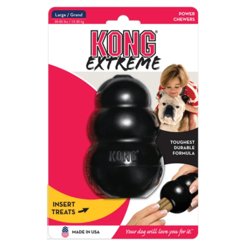 Kong - Kong Extreme L 10,1 cm - (KONGK1E) - Pet Supplies