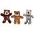 Kong - Kong WildKnots Bears Medium/Large 35,6cm (ass. Colours) - (KONGNKR1E) - Pet Supplies
