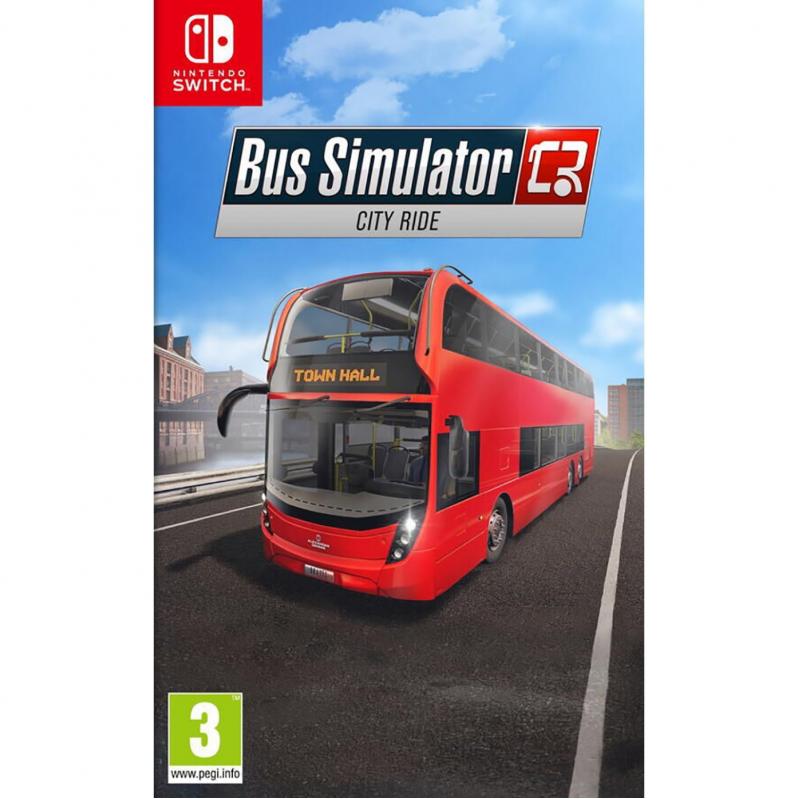 Nintendo Switch Bus Simulator: City Ride