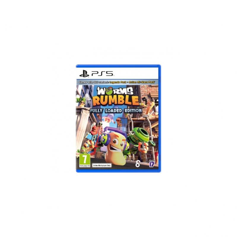 PlayStation 5 WORMS RUMBLE