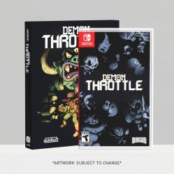 Nintendo Switch Demon Throttle - Deluxe Edition (Special Reserve Games)