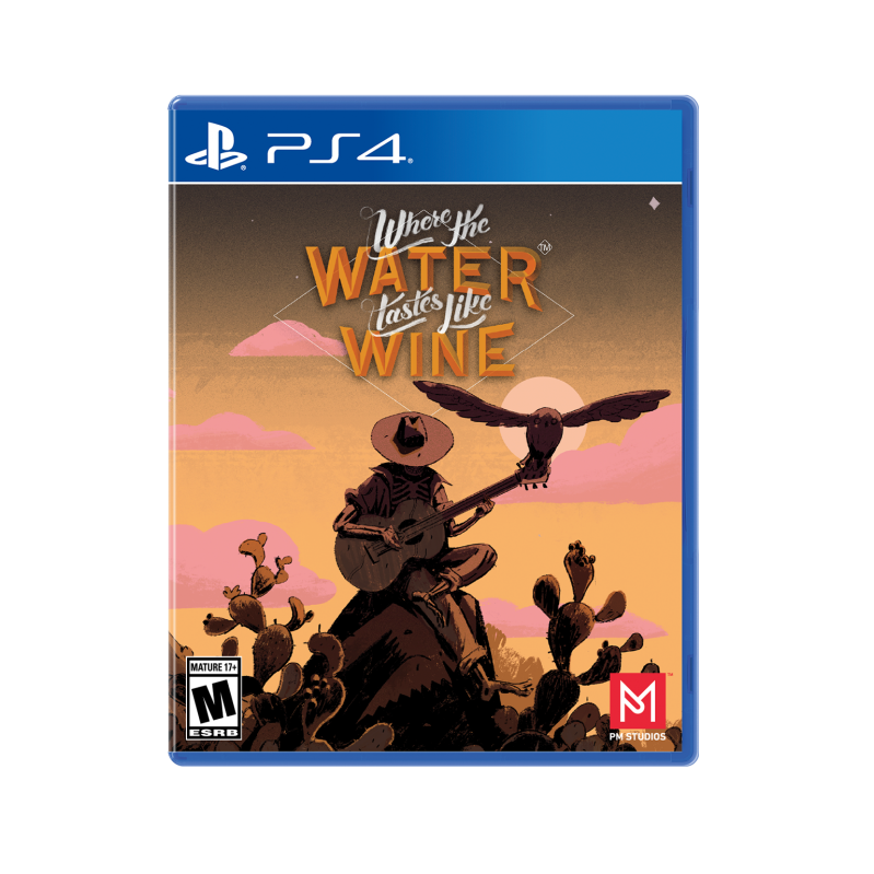 PlayStation 4 Where The Water Tastes Like Wine Limited Run