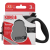 KONG - Retractable Leash Terrain Grey XS (3m/12kg) - (KONGTRNXSGY)