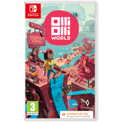 OlliOlli World (Code in Box) - Nintendo Switch