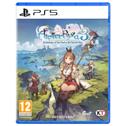 Atelier Ryza 3 Alchemist of the End AND the Secret Key PlayStation 5