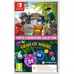 Match 3 Adventure Collection Code in a box - Nintendo Switch