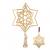DGA - Star for hanging, or tree top  (89001008)
