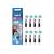 Oral-B - Kids Frozen - Toothbrush Replacement Head ( 8 pcs ) - Health and Personal Care