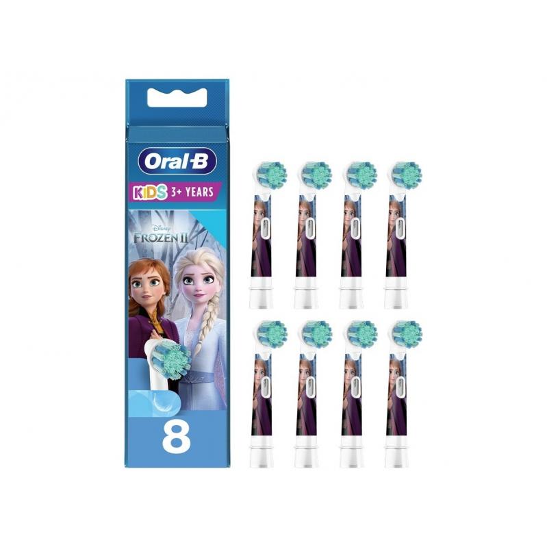 Oral-B - Kids Frozen - Toothbrush Replacement Head ( 8 pcs ) - Health and Personal Care