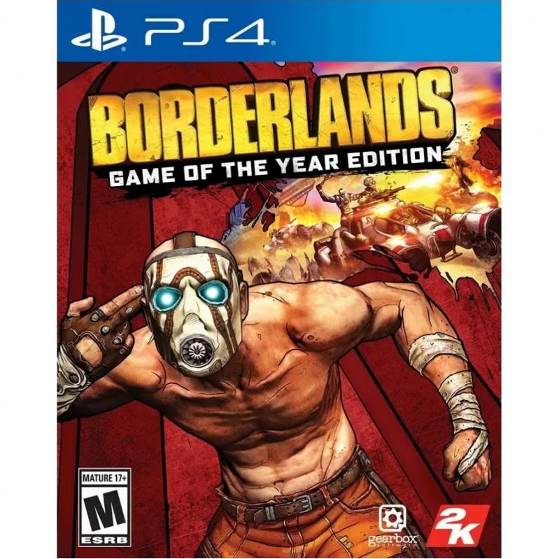 PlayStation 4 Borderlands - Game of the Year Edition