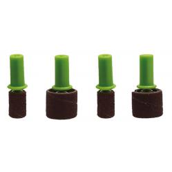 Moser - Claw Grinder Replacement Heads 2 large - 2 small - (640.9355)