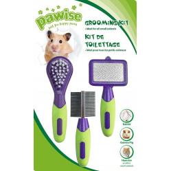 Pawise - Grooming Kit Rodent 3pcs - 5201250