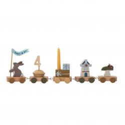 Bloomingville MINI - Alfi Birthday Train Decoration 82049943