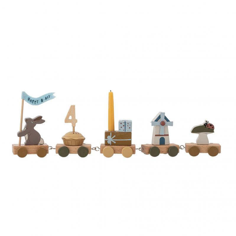 Bloomingville MINI - Alfi Birthday Train Decoration 82049943