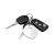 Aeroz TAG-1000  White (1-pack) Key finder for use with iPhone - Works with Apple Find My app - Electronics