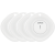 Aeroz TAG-1000  White (4-pack) Key finder for use with iPhone - Works with Apple Find My app - Electronics