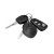Aeroz TAG-1000  Black (1-pack) Key finder for use with iPhone - Works with Apple Find My app - Electronics