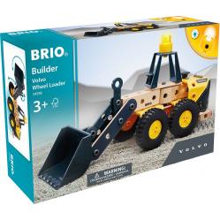 BRIO - Builder Volvo Wheel Loader - 34598 - Toys
