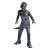 Rubies - Jurassic World - Velociraptor Blue Costume 104 cm