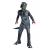 Rubies - Jurassic World - Velociraptor Blue Costume (116 cm)