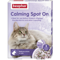 Beaphar calming spot on cat BE13901