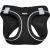 OZAMI - DOG HARNESS AIR-MESH BLACK M - 6055044