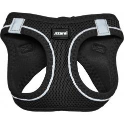 OZAMI - DOG HARNESS AIR-MESH BLACK L - 6055045