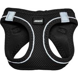 Ozami - Dog Harness Air-Mesh Black XL - 6055046 - Pet Supplies
