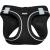 Ozami - Dog Harness Air-Mesh Black XL - 6055046 - Pet Supplies