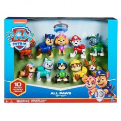 Paw Patrol - Celebration 10 pack figures 6065255 - Toys