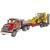 Bruder - Brother MACK granite truck with low-loader and JCB 4CX backhoe loader BR2813 - Toys