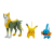 Pokemon - Battle Figure 3-pack - Pikachu,Mudkip,Boltund - (95155-12) - Toys