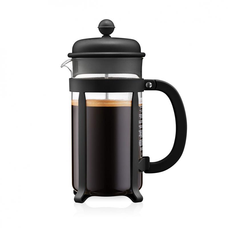 Bodum - JAVA French Press 8 cup, 1 L - Black - Home and Kitchen