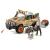 Schleich - Wild Life - 4x4 vehicle with winch (42410)